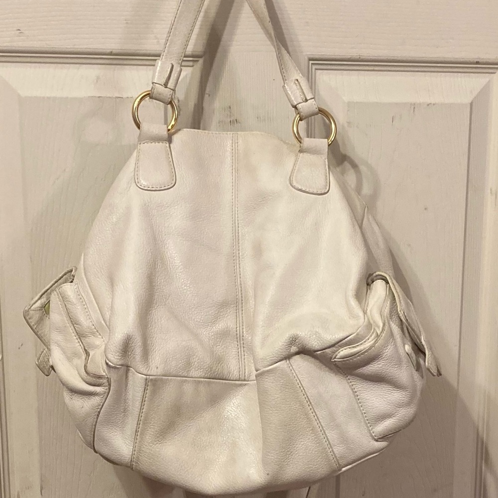 Sigrid Olsen - Genuine Cowhide Shoulder Bag W/Pen… - image 3